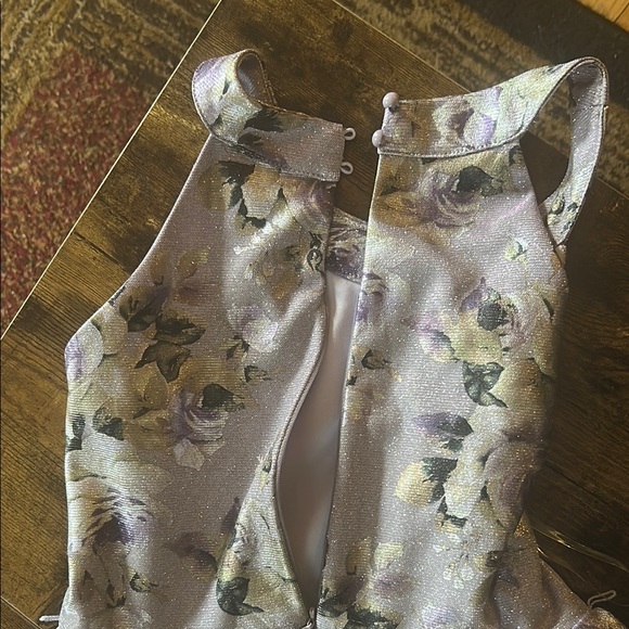 Knitworks Cream Halter Sundress for Wedding Guest - Picture 4 of 7